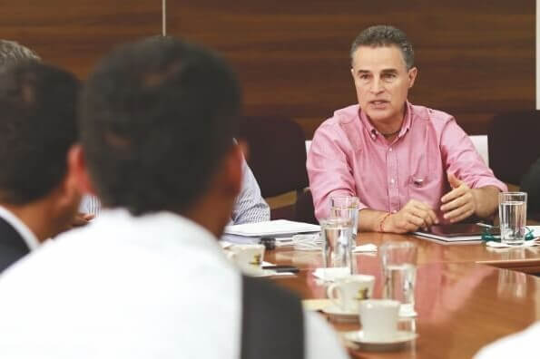 Con más de 830 mil votos, Aníbal Gaviria llegó por segunda vez a la Gobernación de Antioquia. / Archivo particular
