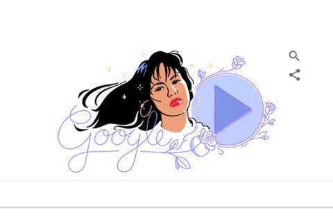 Google rinde homenaje a Selena, la "reina del Tex-Mex"
