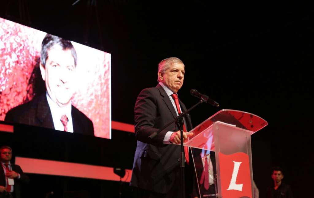 El expresidente César Gaviria, actual director del Partido Liberal.  / Archivo-El Espectador