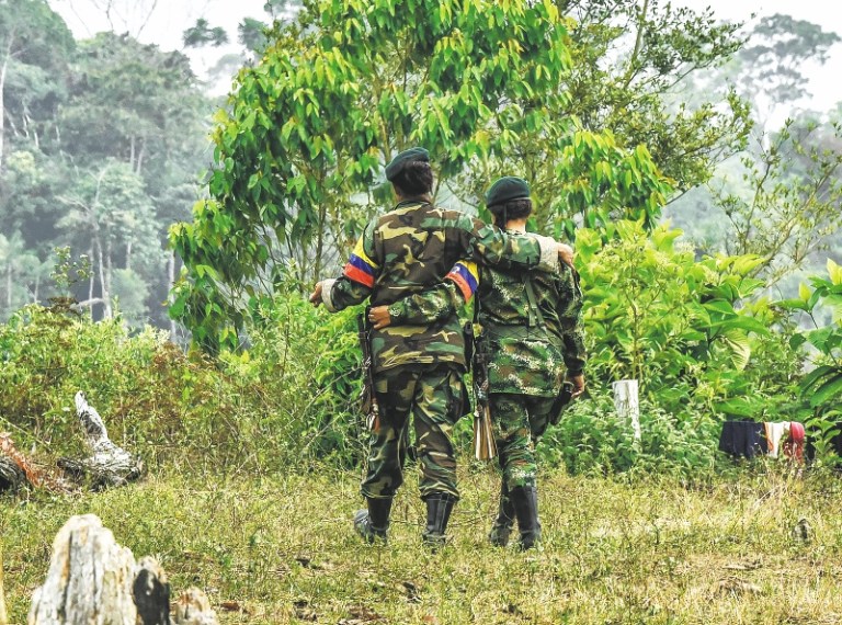 Crímenes sexuales del Bloque Oriental de las Farc