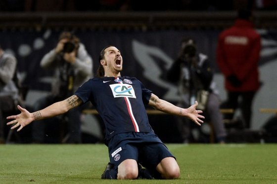 Ibrahimovic, a punto de convertirse en máximo goleador de la historia del PSG