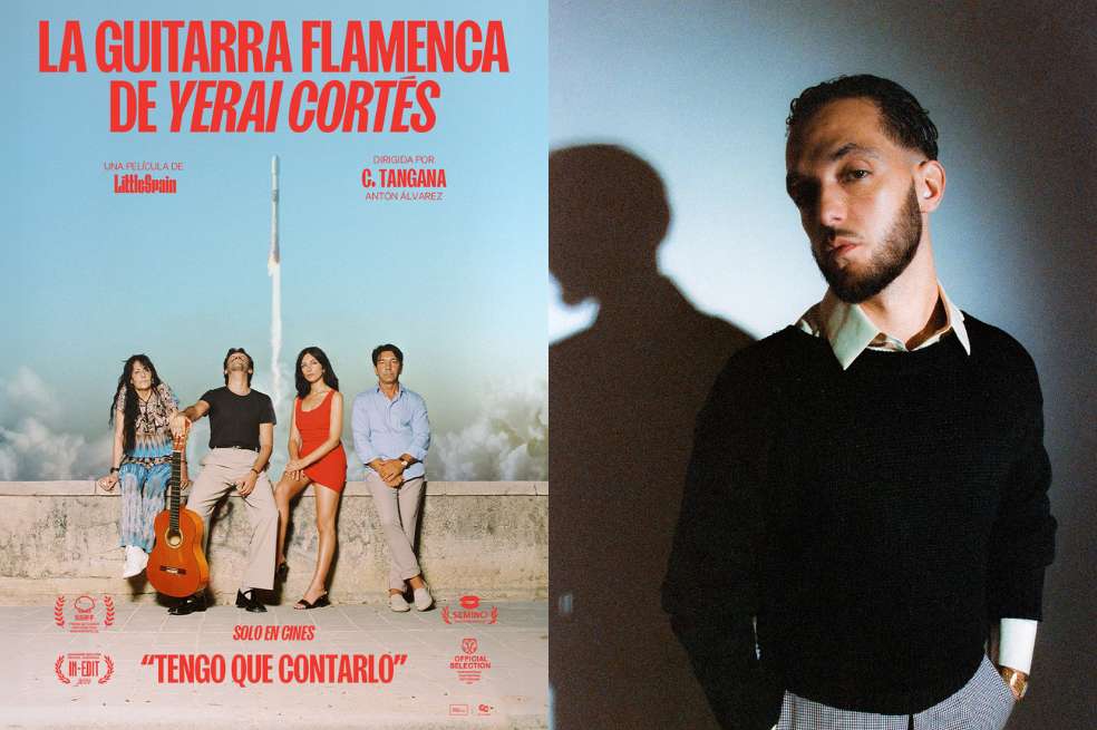 La guitarra flamenca de Yerai Cortés