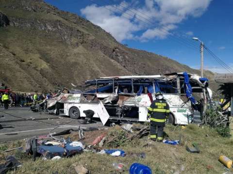 Envían a la cárcel a cuatro personas por supuestos vínculos con la red de ‘narcobuses’