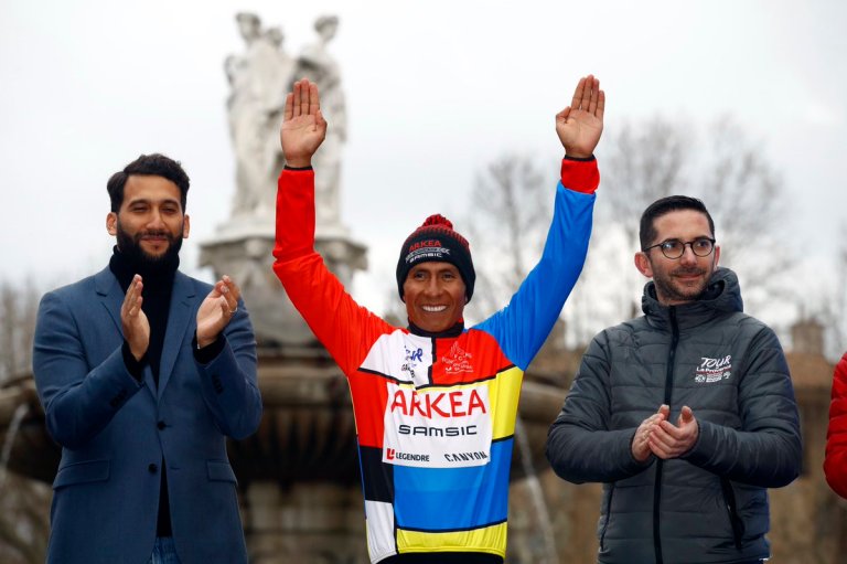 Los números de Nairo Quintana para su récord en el Mont Ventoux