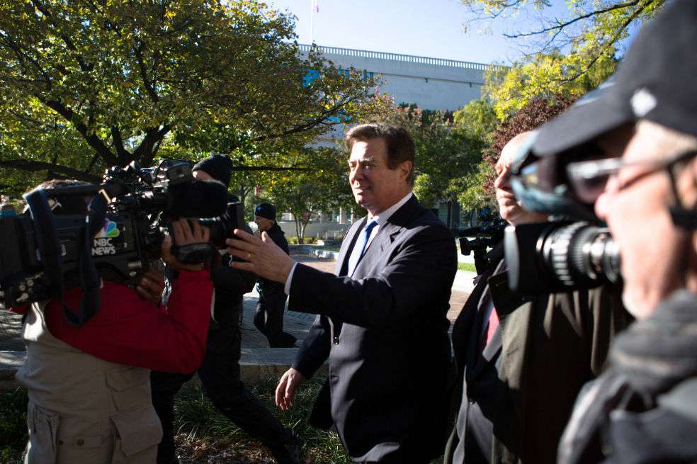 AFP / Paul Manafort, exjefe de campaña de Trump, es investigado por el escándalo de la intervención rusa en las últimas elecciones de Estados Unidos.
