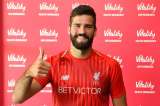 El portero Allison es nuevo jugador del Liverpool