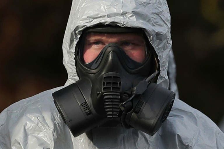 El agente nervioso que intoxicó a los Skripal tenía «forma líquida»