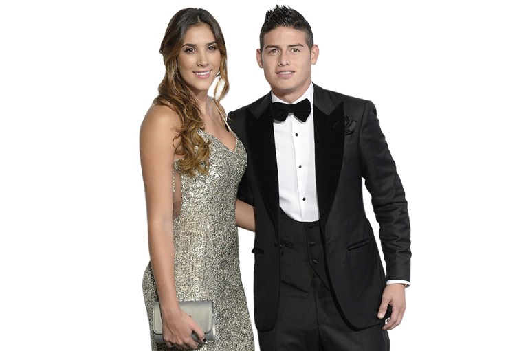 ¡Qué lindos! Daniela Ospina y el tierno video con Samuel, hijo de James Rodríguez
