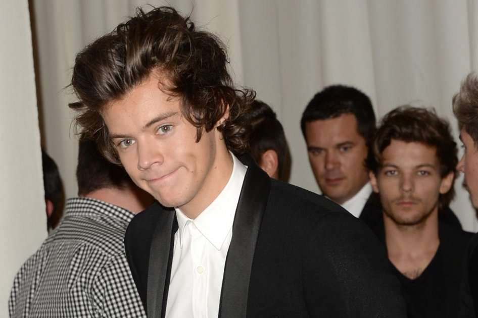 Harry Styles, cantante de One Direction.