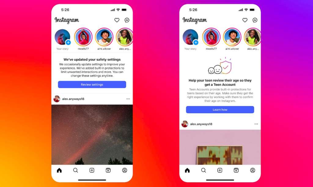 Meta refuerza la protección infantil en Instagram mediante inteligencia artificial