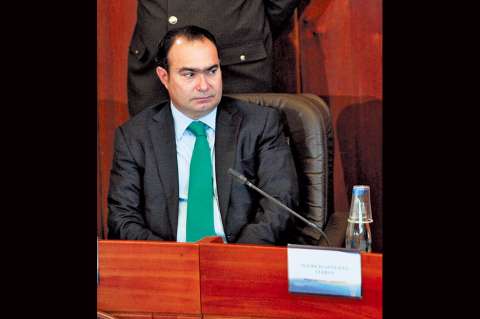 El acta del zafarrancho en la Corte Constitucional