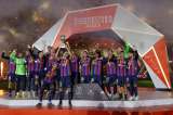 Barcelona venció a Real Madrid y se ilusiona con retomar el hábito de ganar títulos