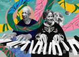 A dos pianos: Teresita Gómez contada por su amiga Blanca Uribe, y viceversa
