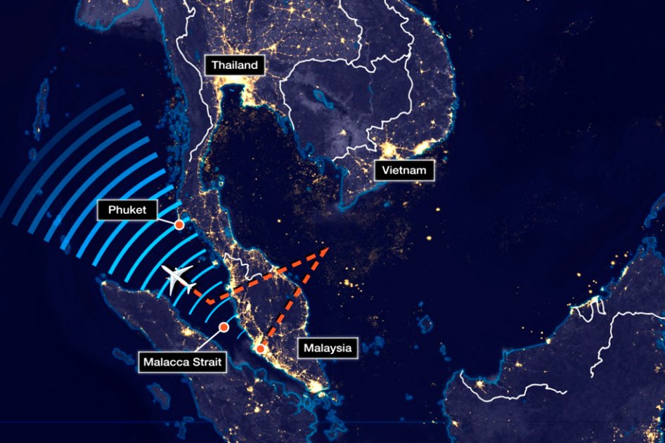 El vuelo MH370 de Malaysian Airlines despegó de Kuala Lumpur en la madrugada del pasado día 8 de marzo con 239 personas a bordo y tenía previsto llegar a Pekín seis horas más tarde.