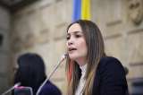Cambio Radical investiga a la senadora Ana María Castañeda por no votar las objeciones