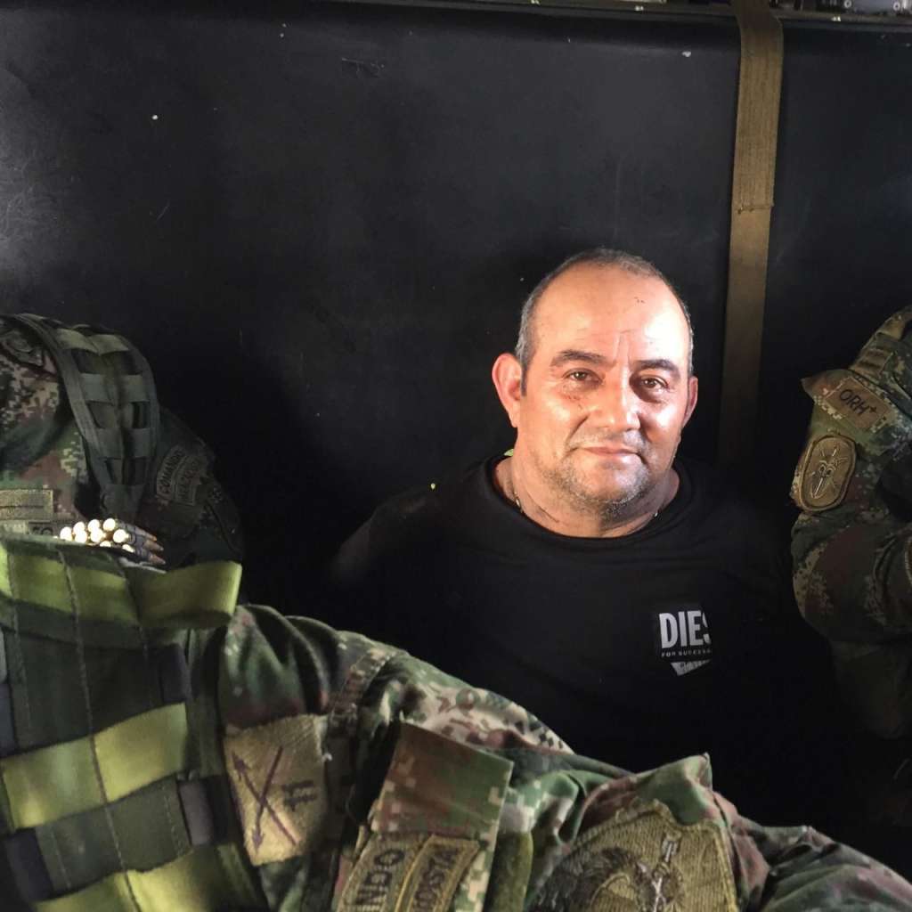 Otoniel fue capturado en el marco de la operación Agamenón.