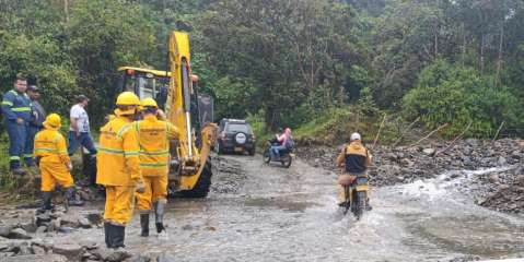 Invías activa medidas de emergencia para enfrentar lluvias y deslizamientos