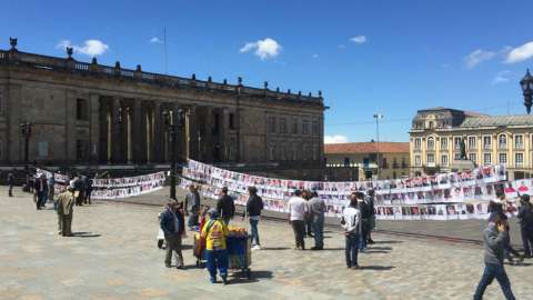 Los jóvenes que le echan ojo al acuerdo de paz en el Congreso