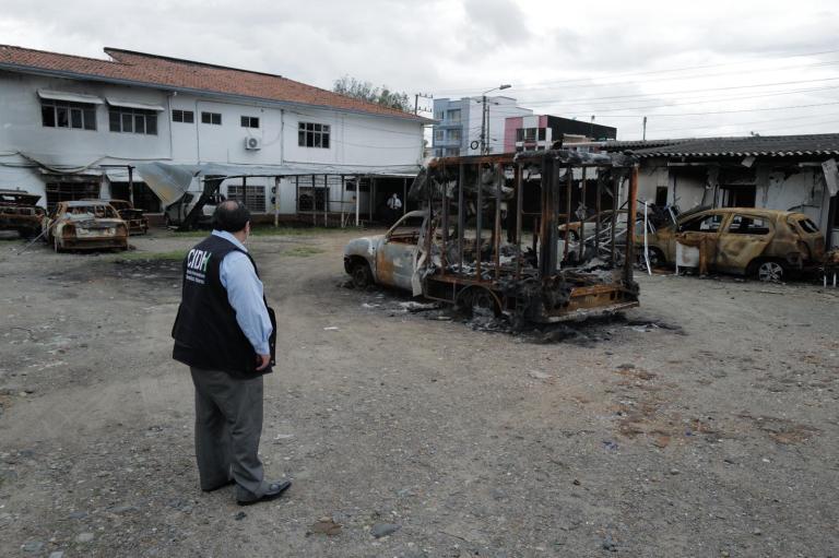 Paro nacional: fotos de los dos días de visita de CIDH a Colombia