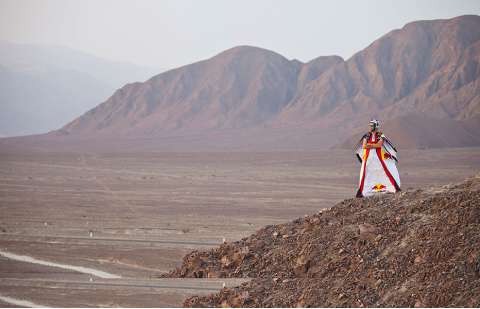 Hazaña de colombiano sobre las Líneas de Nazca