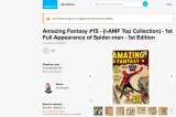 Sale a subasta el primer cómic de "Spider-Man", el más buscado del mundo