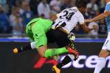 Muriel salió lesionado del partido en el que Udinese venció a la Lazio
