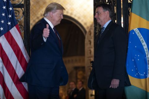 EE le explica: ¿Por qué a Maduro le preocupa el acuerdo militar firmado por Trump y Bolsonaro?