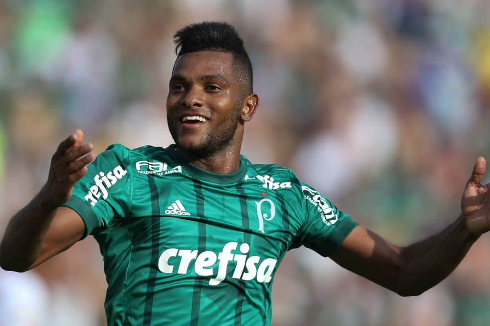 Borja registra dos goles en el Campeonato Paulista. / @Palmeiras