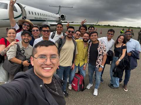 Procuraduría investiga uso de avión de la Policía para traslado de influencers
