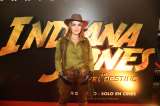 Carolina Acevedo, Flora Martínez y más famosas en las aventuras de Indiana Jones