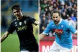 Dybala-Higuaín, el duelo estelar argentino del Juventus-Nápoles