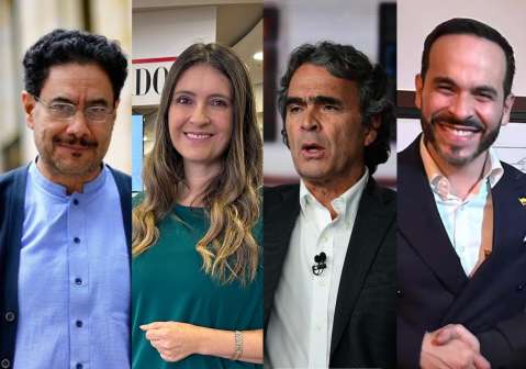 Así van conformándose equipos de Cepeda, Valencia, Fajardo, De la Espriella y más candidatos