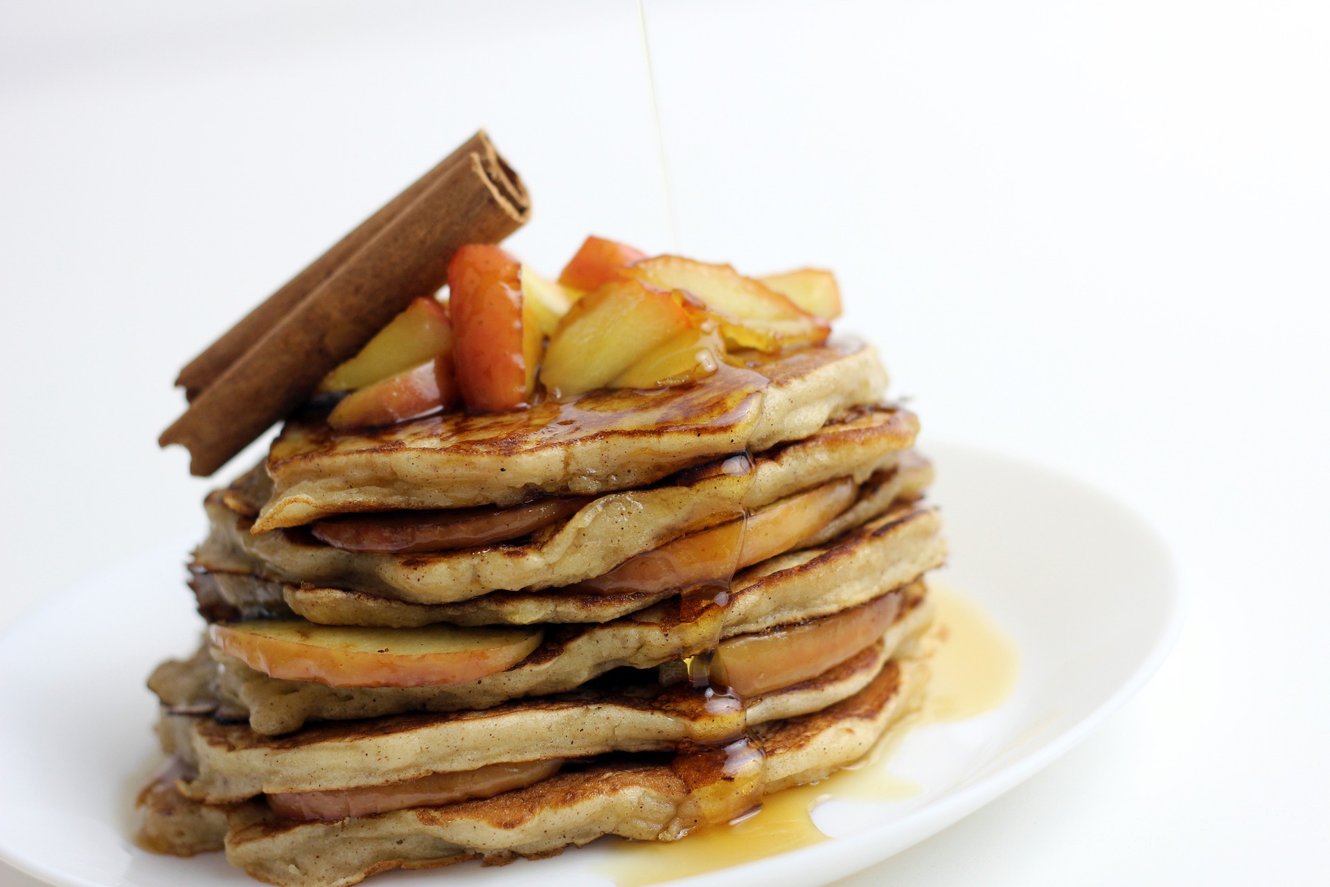 pancake de manzana