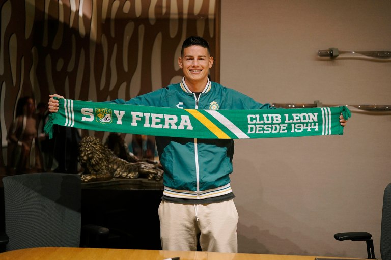 James Rodríguez ya tiene canción en León de México: esto dice