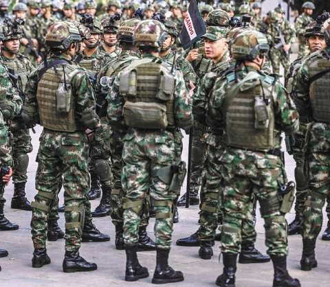 Demanda cuestiona si el Código Disciplinario Militar es una forma de censura