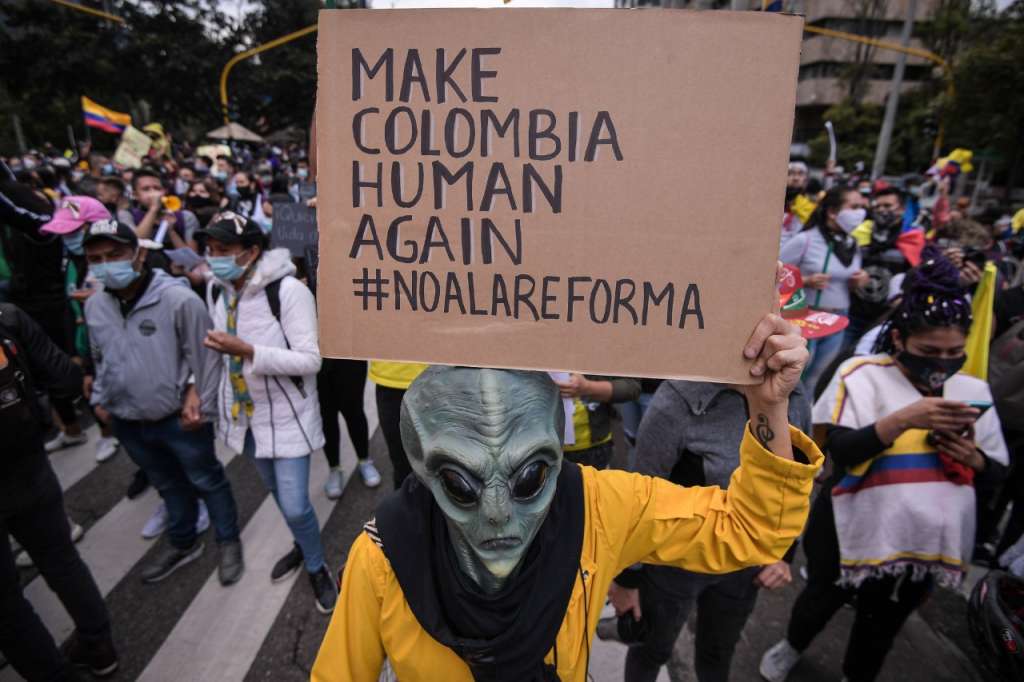 El Parque Nacional fue una de las convocatorias a donde llegó más gente.