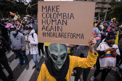 EN VIVO Paro Nacional: siga las marchas en Medellín, Cali y las principales ciudades