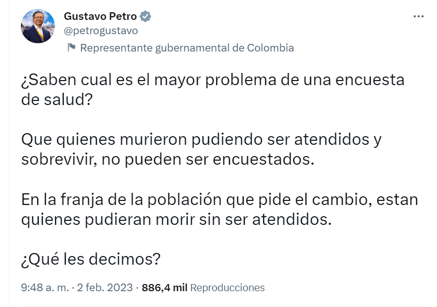 Gustavo Petro Twitter 4