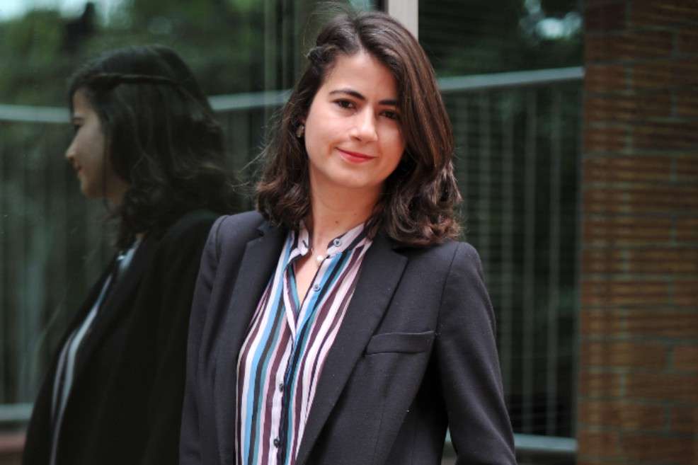 María Adelaida Perdomo es psicóloga de la Universidad Javeriana. / Mauricio Alvarado - El Espectador.
