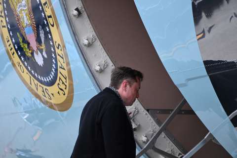 El breve paso de Musk por Washington le costó US$113.000 millones de su fortuna