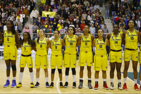 Colombia buscará el bronce en Suramericano de baloncesto
