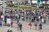 Personas protestan por falta de ayudas para sobrellevar la cuarentena en Bogotá