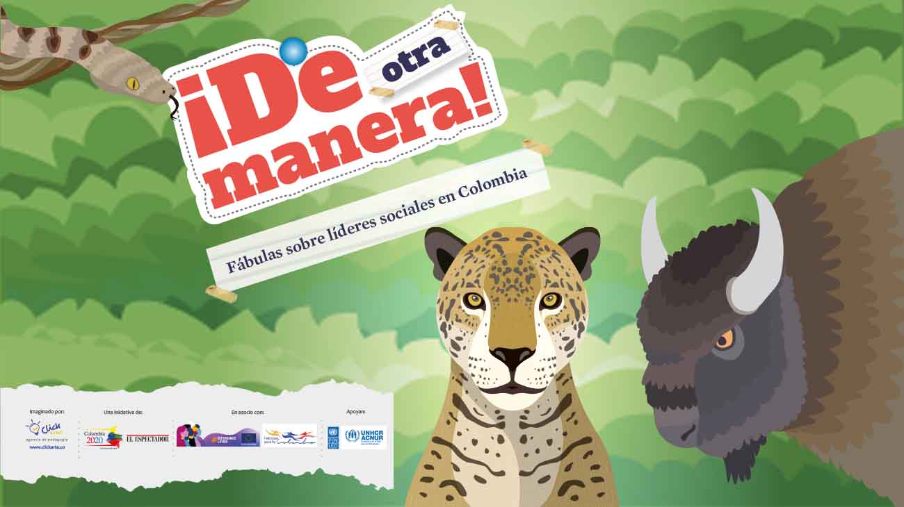 "Un mensaje de la selva" relata la lucha de los pueblos los pueblos Nasa, Siona, Inga, Embera, Kofán, Kamëntsa y Awá por la protección de sus territorios.