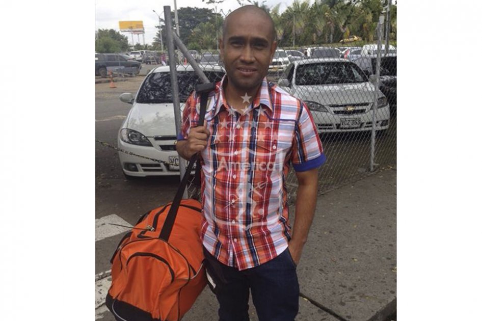 Neider Morantes, nuevo refuerzo de América de Cali. Foto: América de Cali