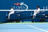 La lluvia da un respiro y arranca jornada del US Open