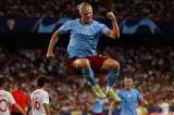 Con un Haaland en racha, Manchester City aplastó a Sevilla como visitante