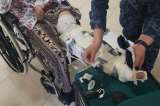 Mujer intentó ingresar celulares y sim cards a La Picota en un yeso