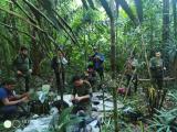 Abuelo habló de lo que los niños rescatados en la selva le han contado