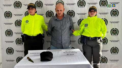 A la cárcel alias Morcilla, presunto homicida del ciclista Marlon Pérez