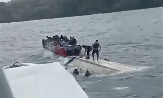 El bote cubría la ruta entre Turbcuría la ruta entre Turbo, Antioquia, y Acandía, Chocó.